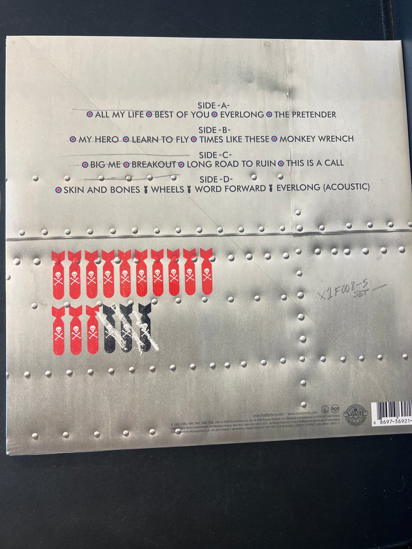 FOO FIGHTERS - greatest hits