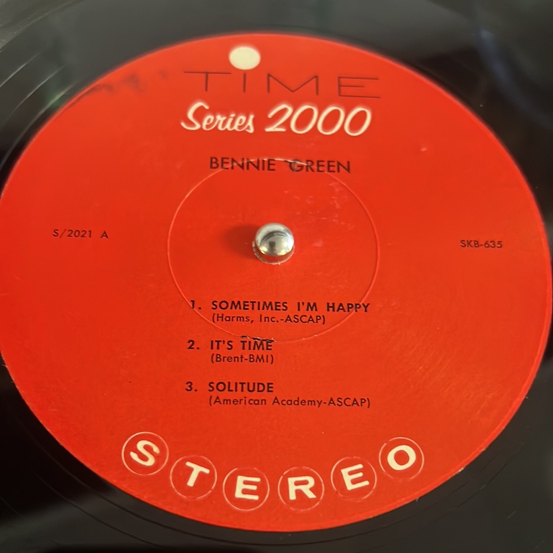BENNIE GREEN - Bennie Green