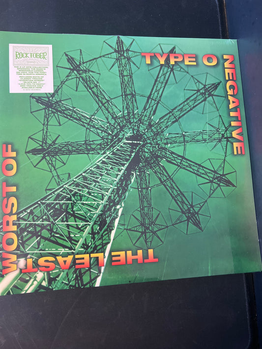 TYPE O NEGATIVE - the least worst of