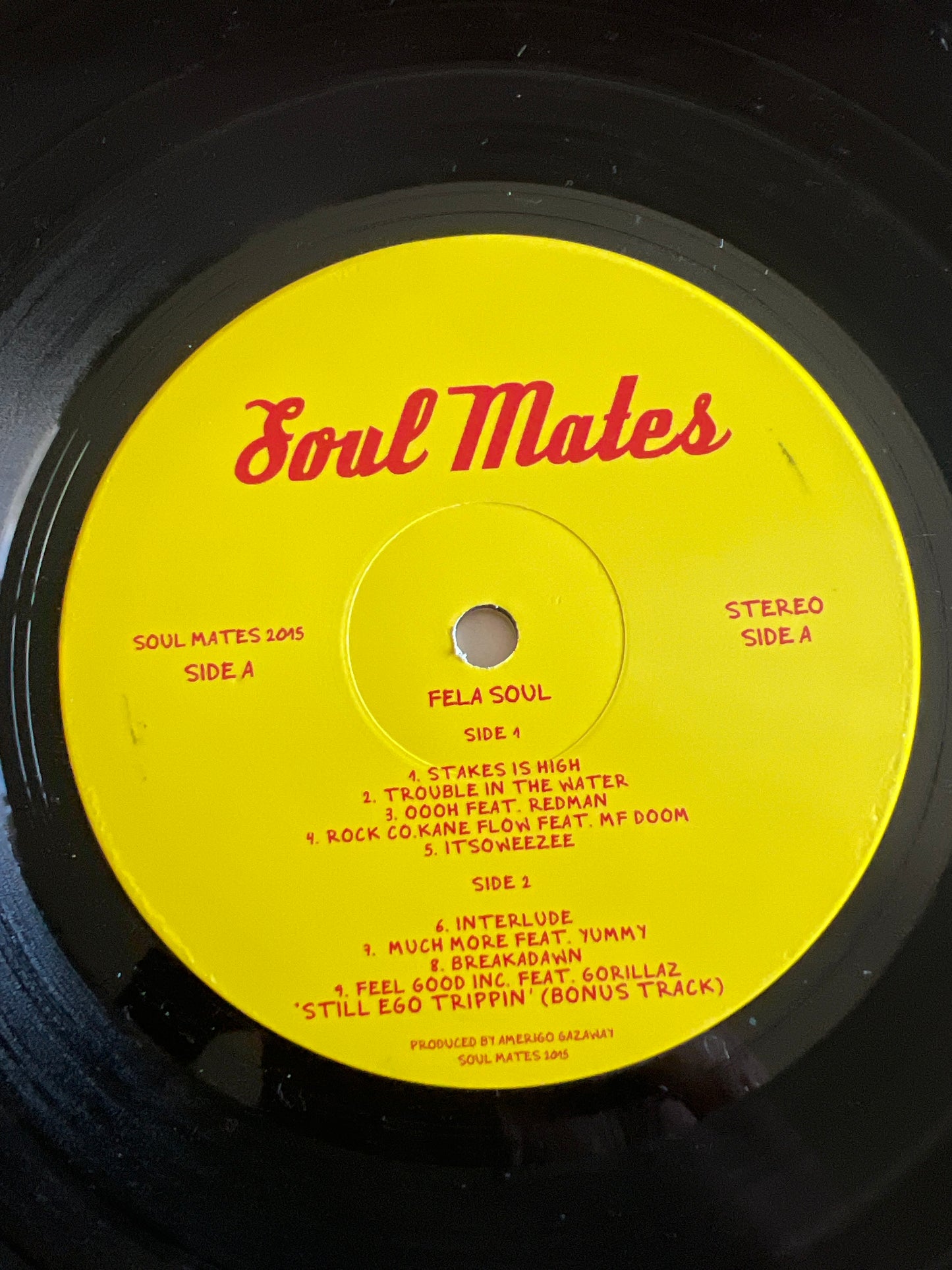 AMERIGO GAZAWAY - Fela Soul