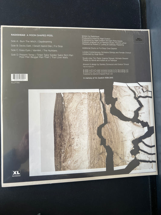 RADIOHEAD - a moon shaped pool