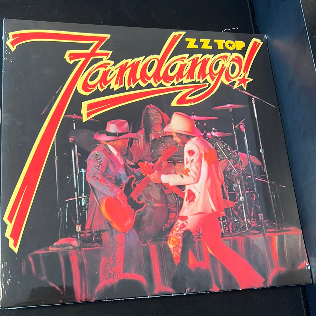 ZZ TOP - Fandango