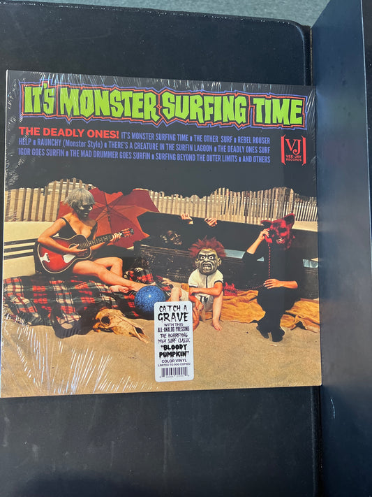 THE DEADLY ONES! - it’s monster surfing time