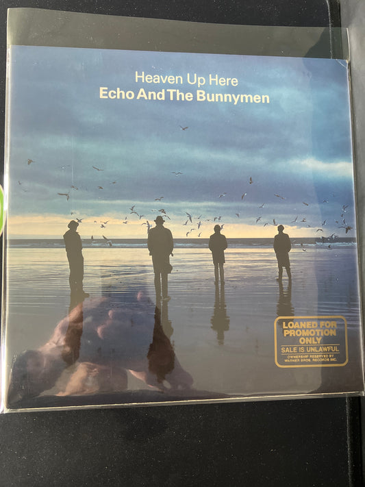 ECHO AND THE BUNNYMEN - Heaven Up Here