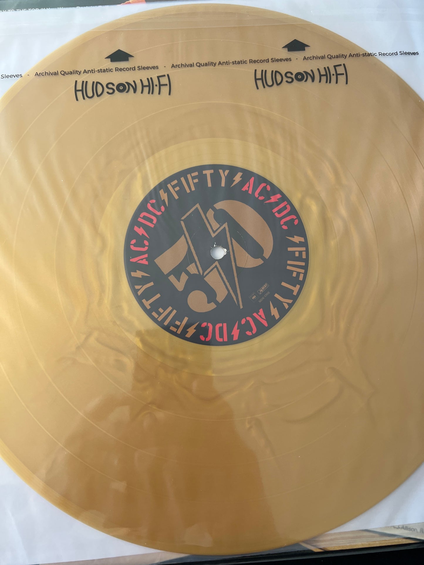 AC/DC - high voltage