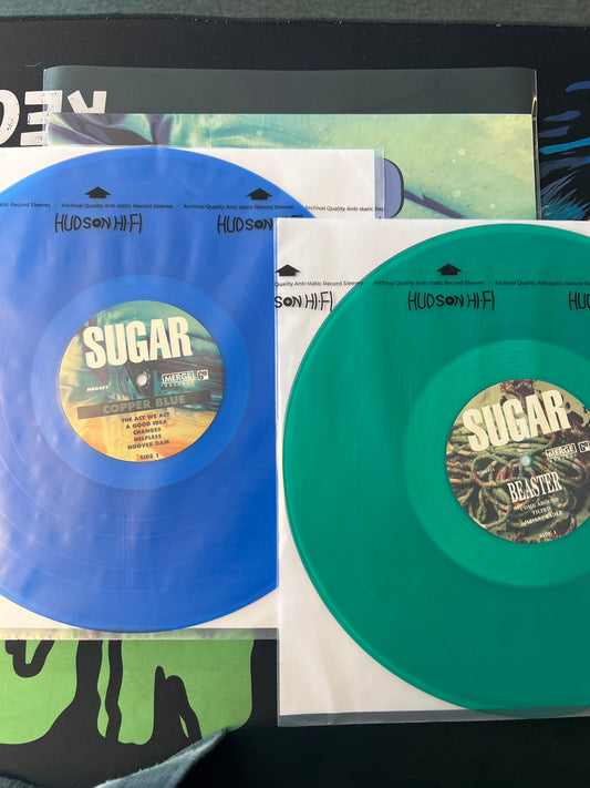 SUGAR - copper blue