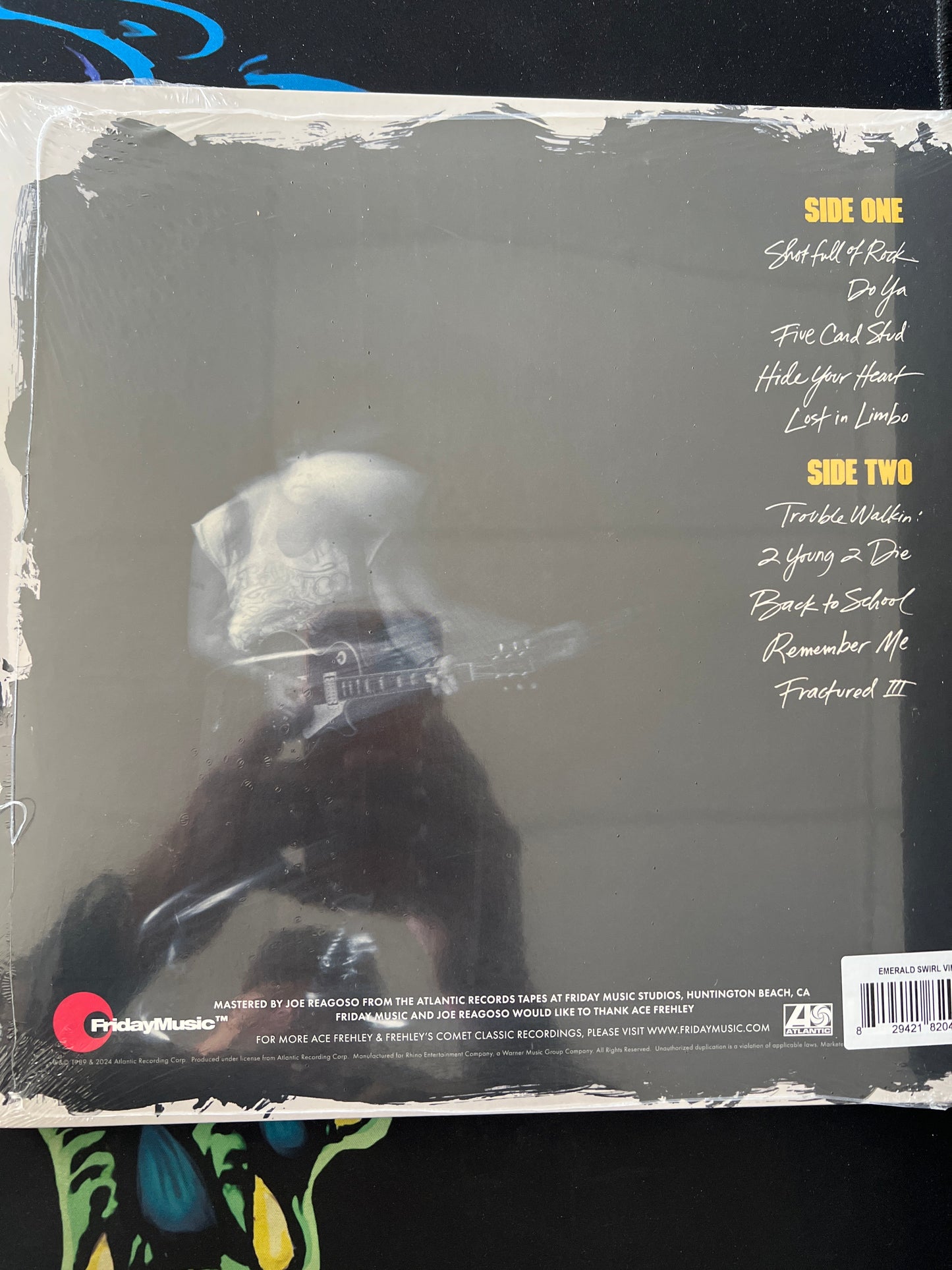 ACE FREHLEY - trouble walkin