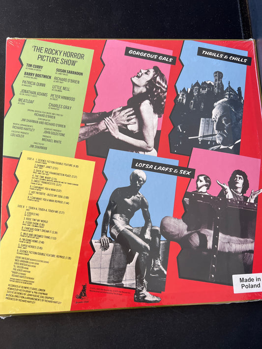 THE ROCKY HORROR PICTURE SHOW - original cast