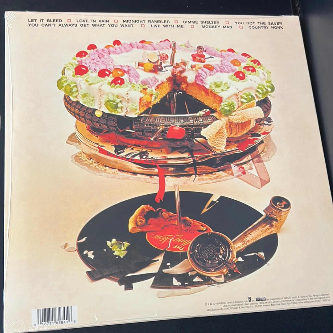ROLLING STONES - Let it Bleed