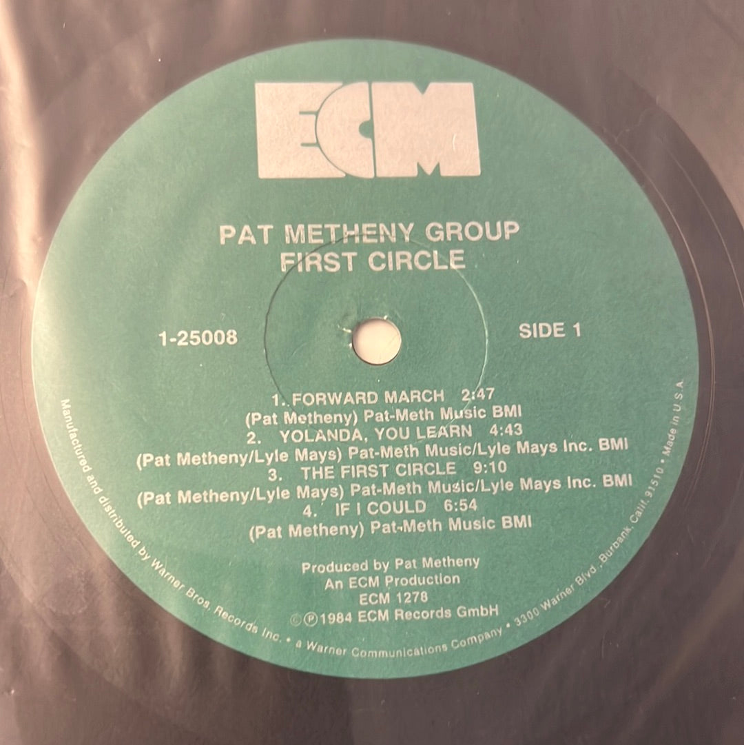 PAT METHENY - first circle
