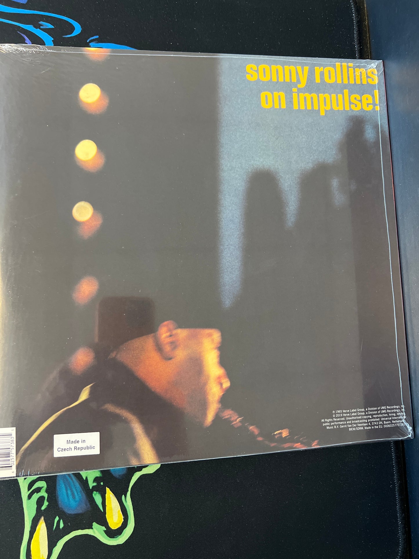 SONNY ROLLINS - on impulse!