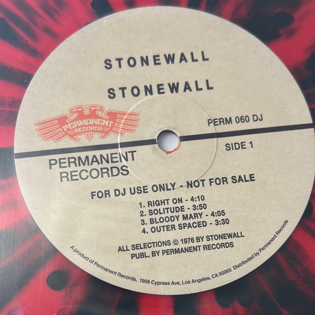 STONEWALL - Stonewall