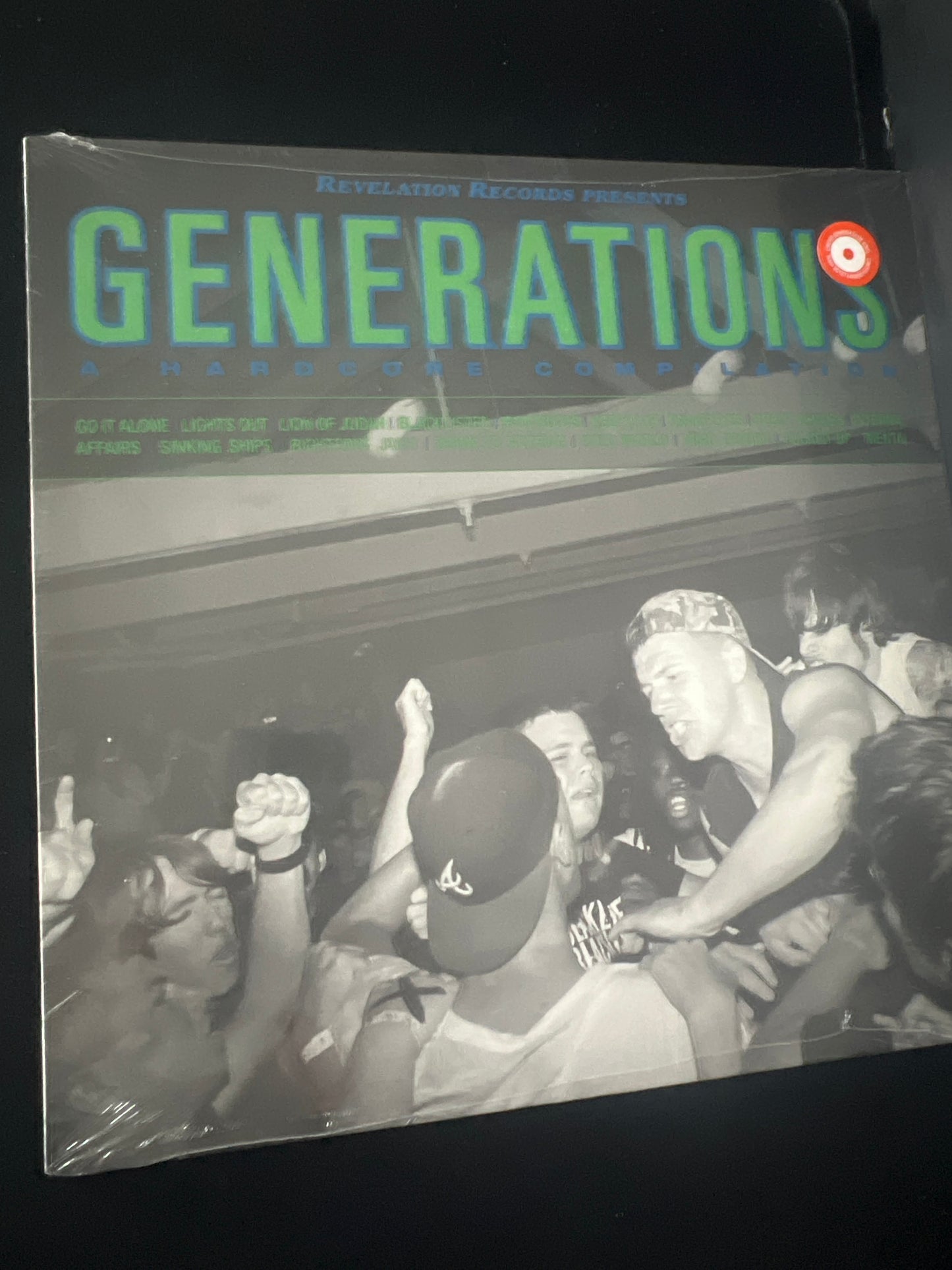 GENERATIONS - a hardcore compilation various artists