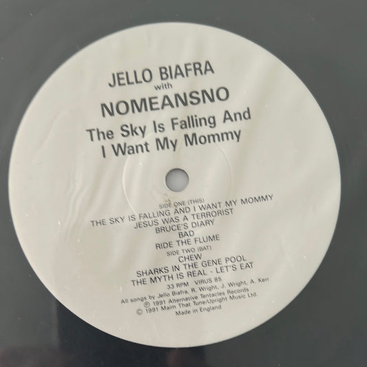 JELLO BIAFRA WITH NOMEANSNO - the sky is falling and I want my mommy
