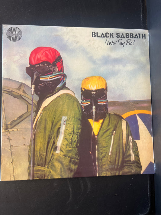 BLACK SABBATH - never say die
