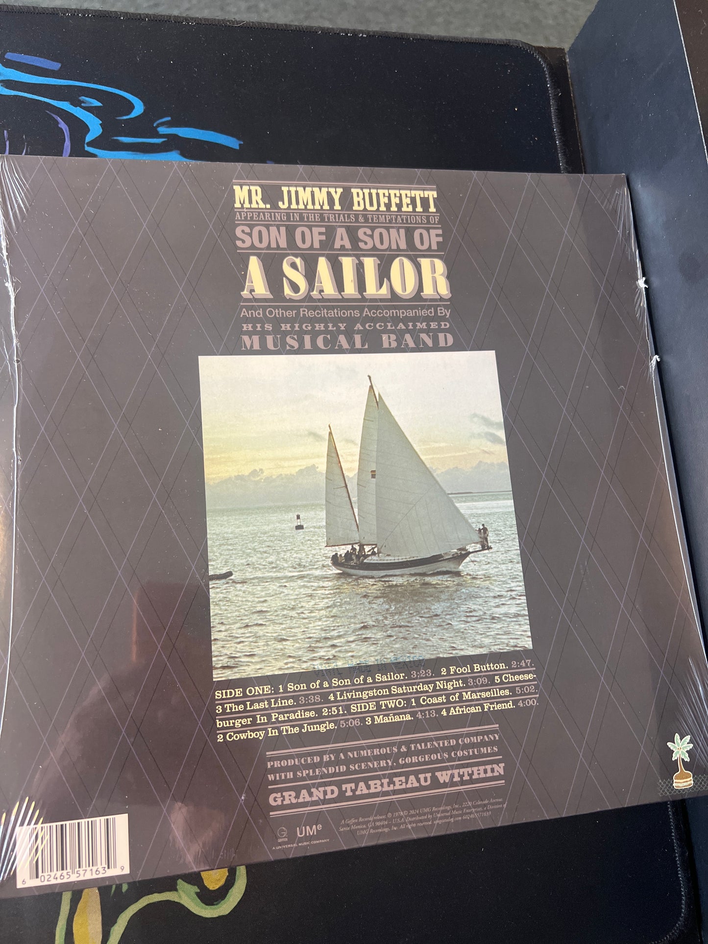 JIMMY BUFFETT - son of a son of a sailor