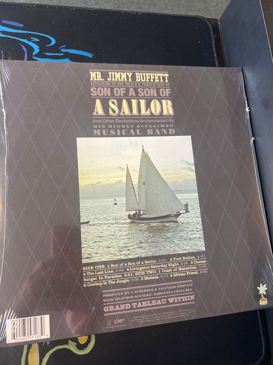 JIMMY BUFFETT - son of a son of a sailor