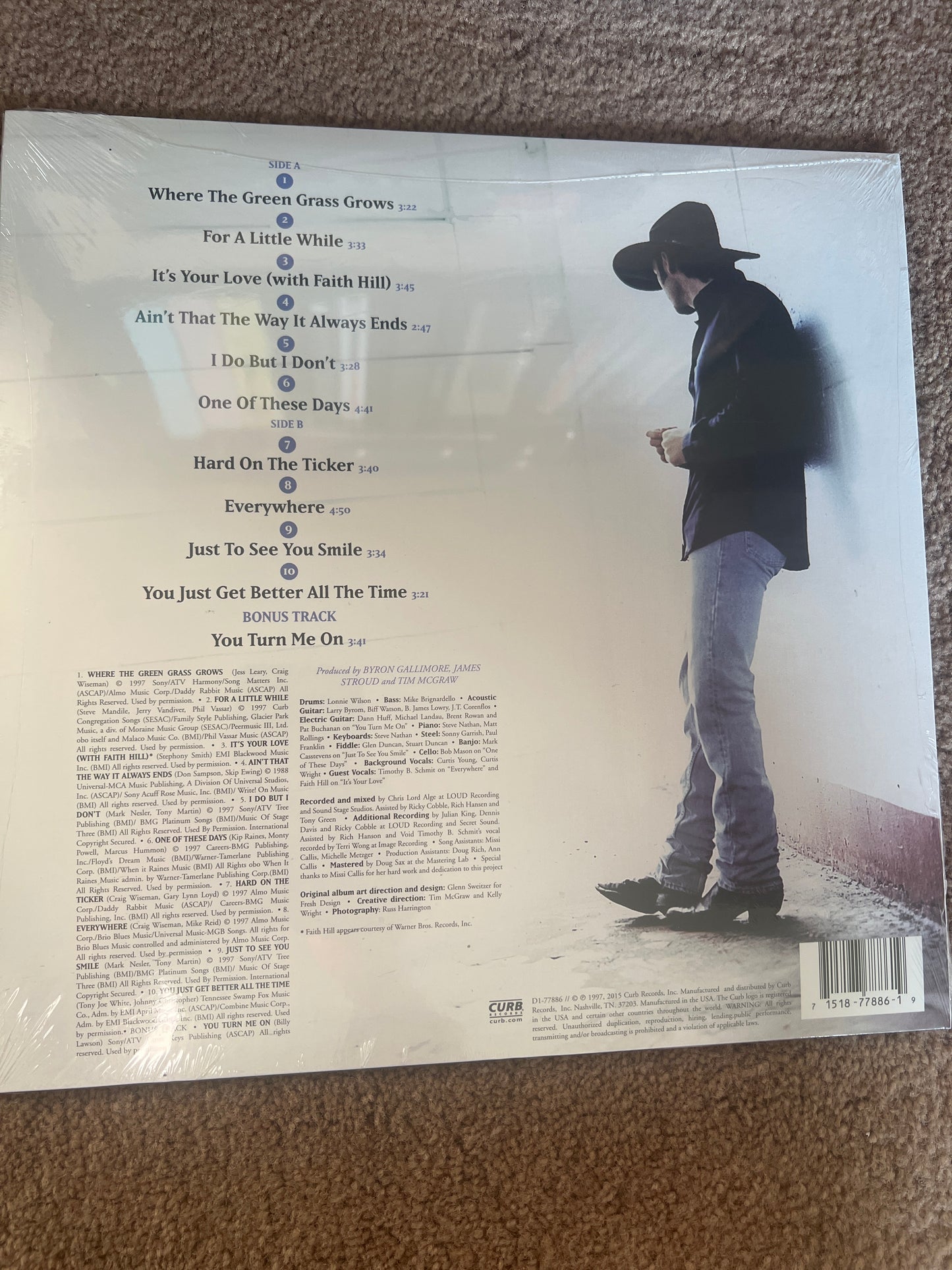 TIM McGRAW - everywhere