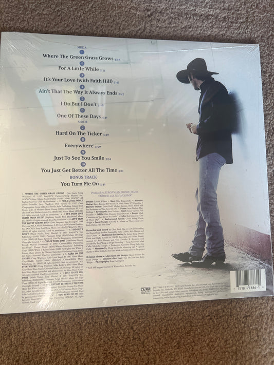 TIM McGRAW - everywhere