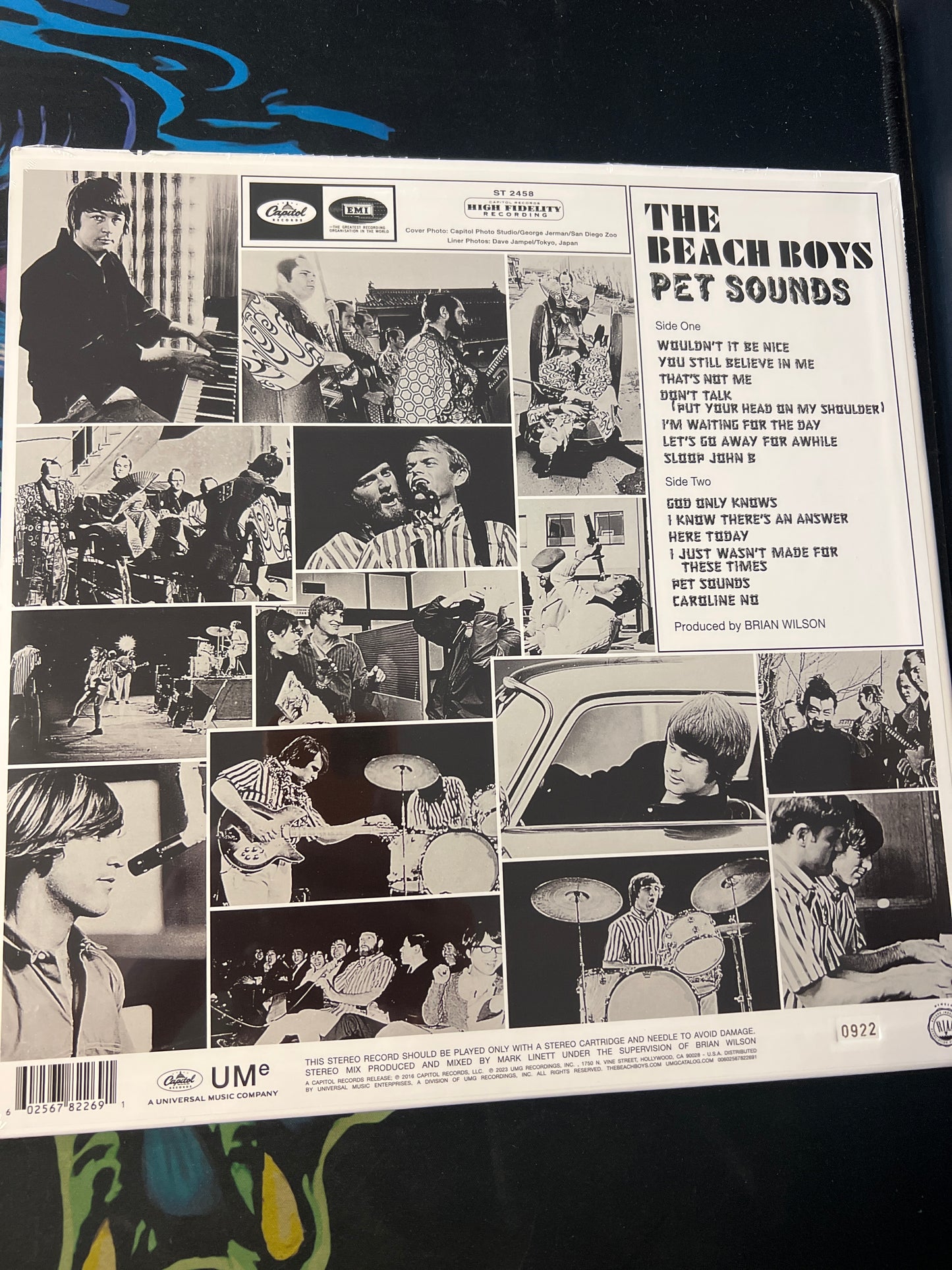 THE BEACH BOYS - pet sounds