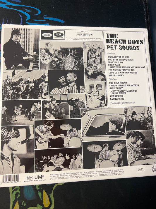 THE BEACH BOYS - pet sounds