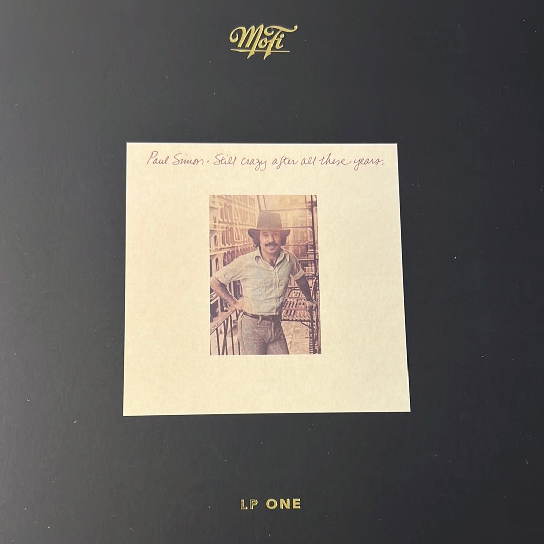 PAUL SIMON - still crazy after all these years