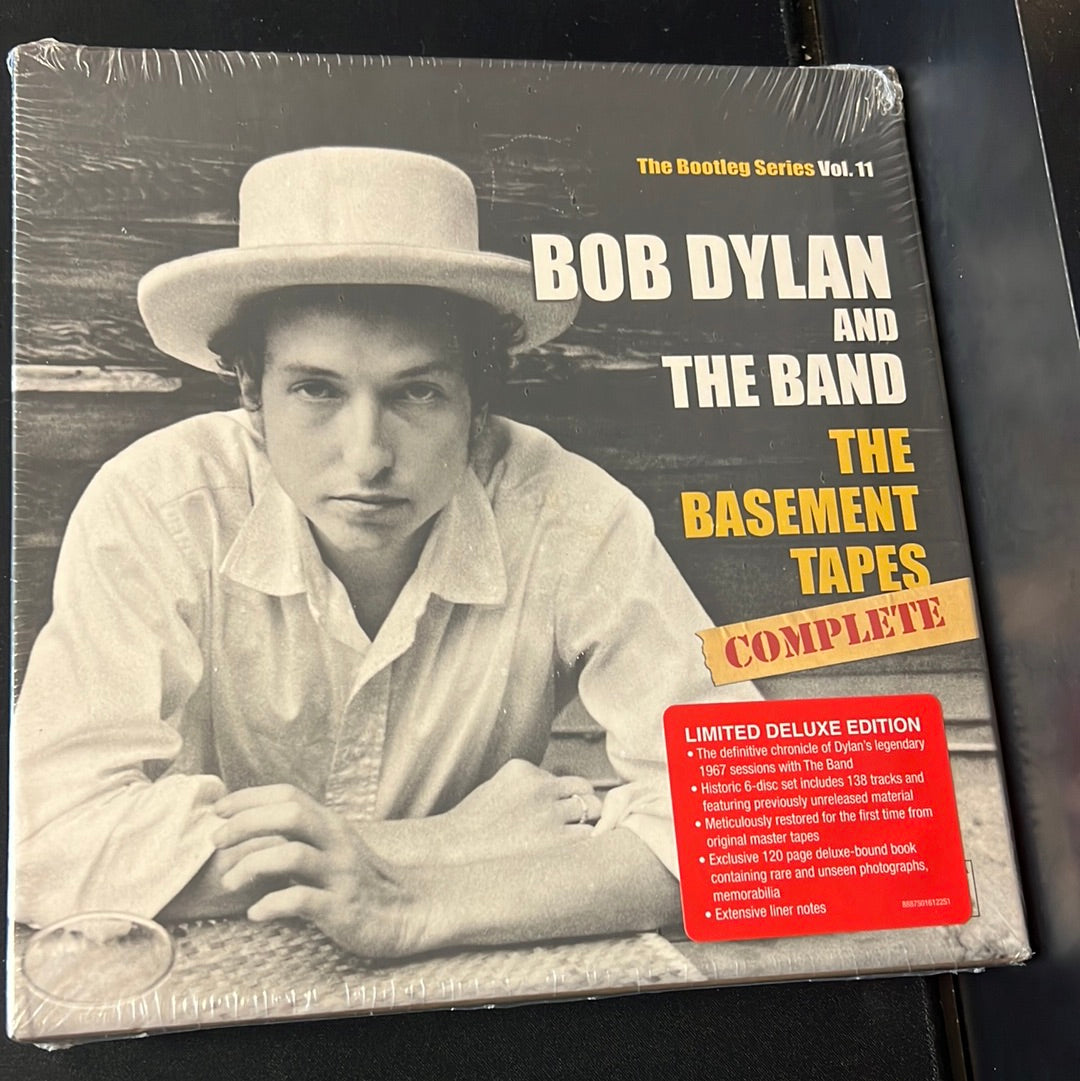 BOB DYLAN - the basement tapes