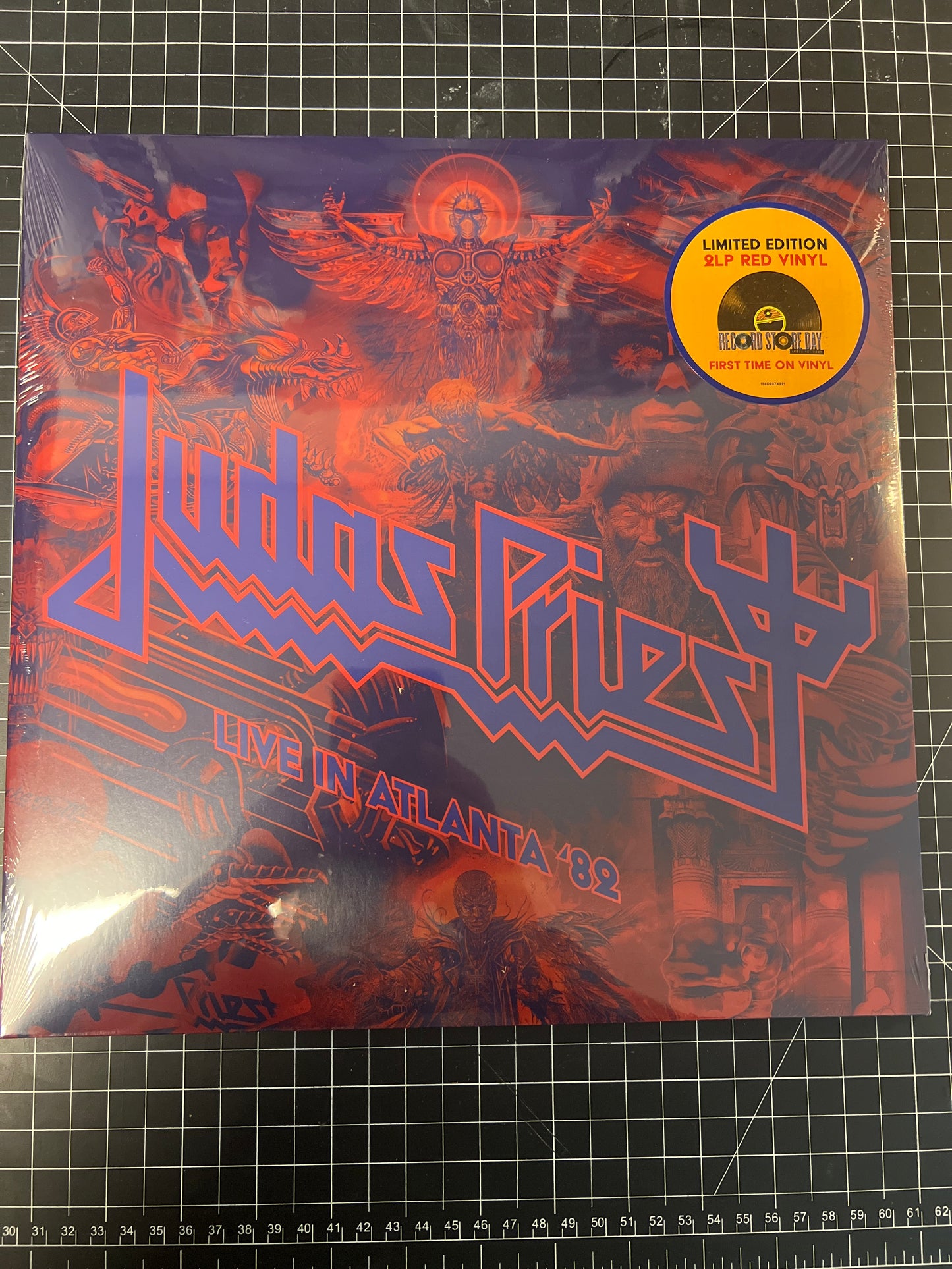 JUDAS PRIEST - live in Atlanta ‘82