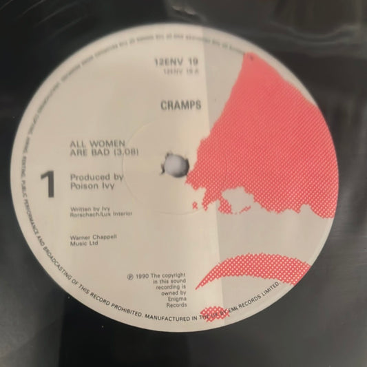THE CRAMPS - all women are bad