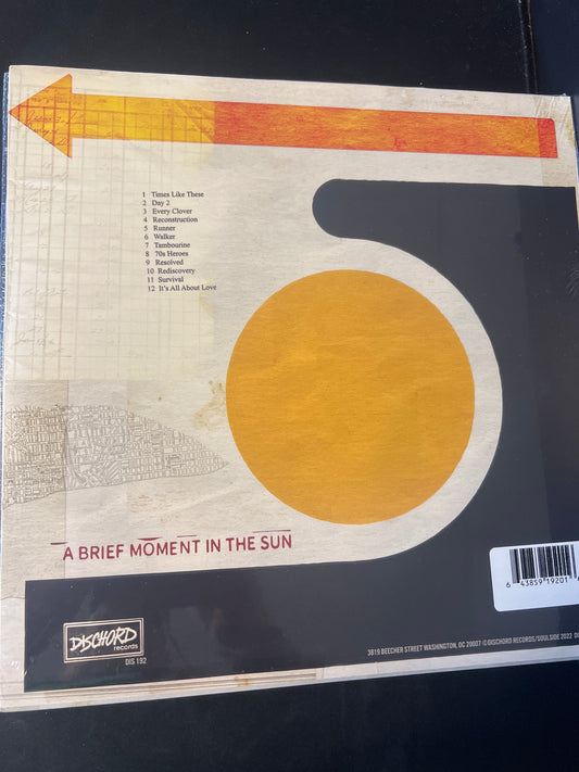 SOULSIDE - a brief moment in the sun