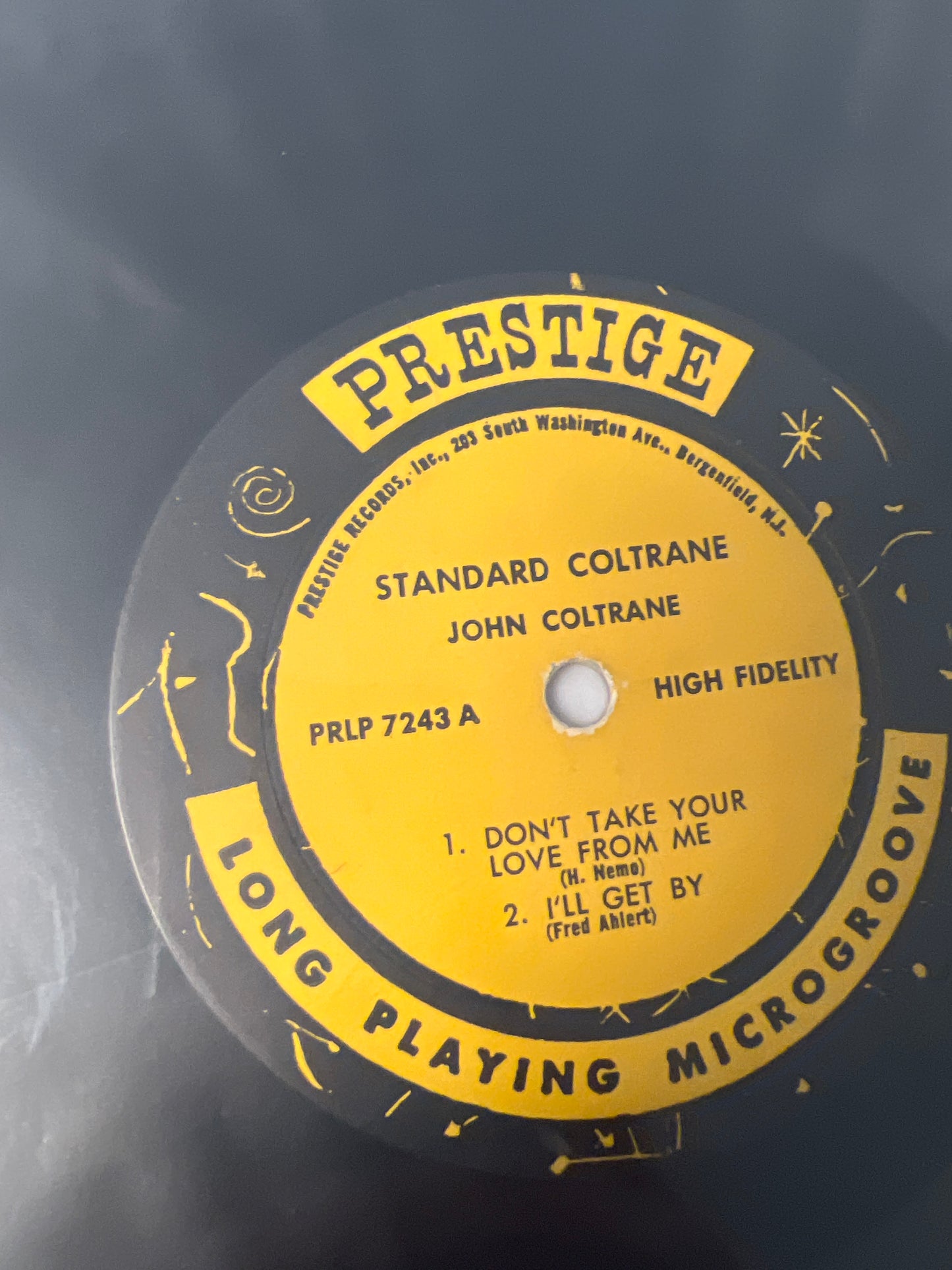 JOHN COLTRANE - standard Coltrane