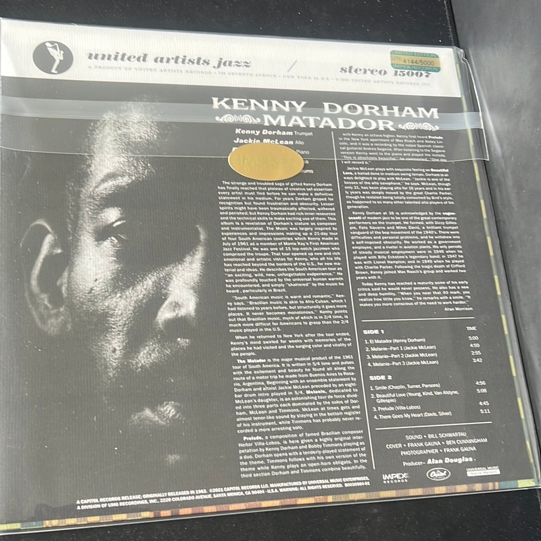 KENNY DORHAM - matador