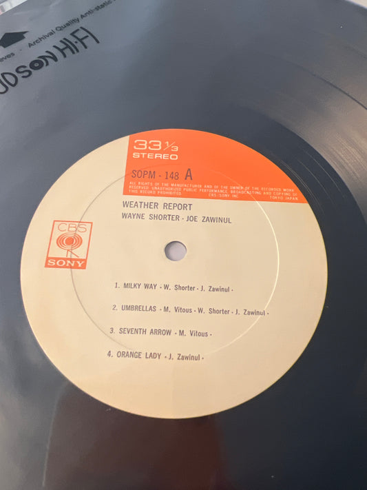 WEATHER REPORT - Weather Report