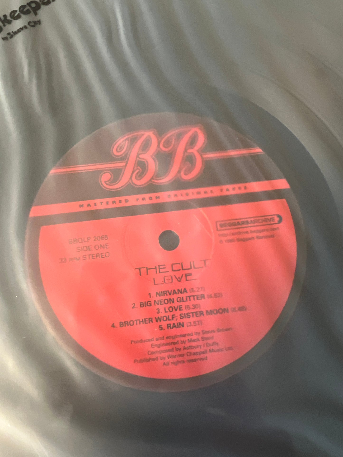THE CULT - love