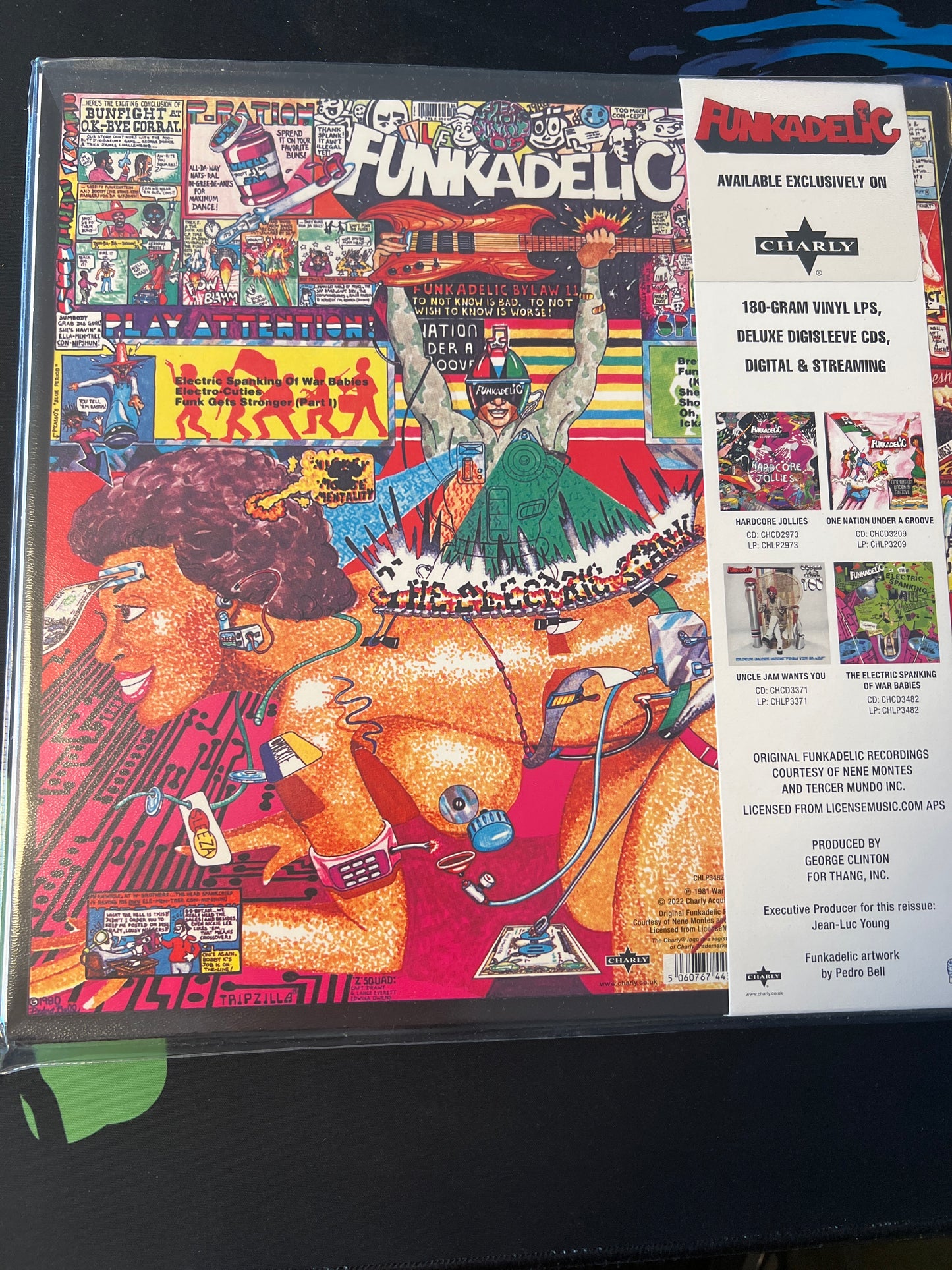 FUNKADELIC - electric spanking