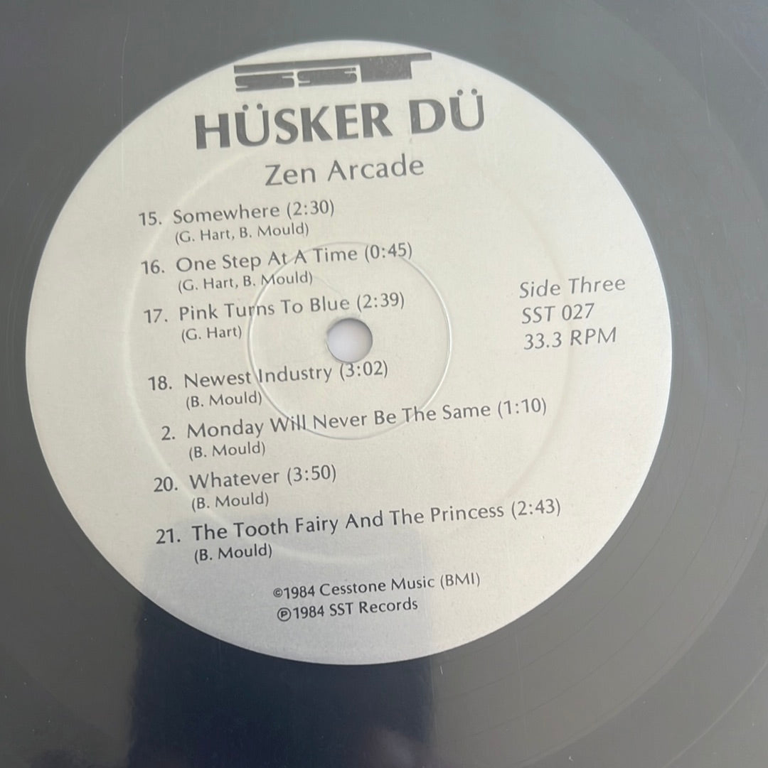 HUSKER DU - Zen Arcade