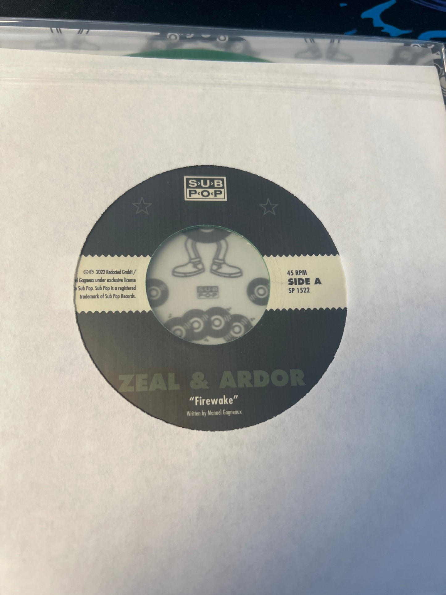 ZEAL AND ARDOR - firewake /cinq