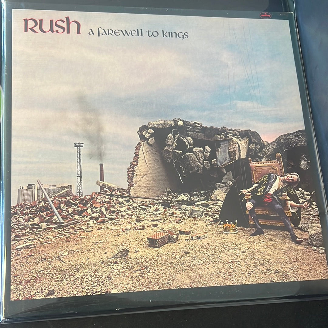 RUSH - a farewell to kings