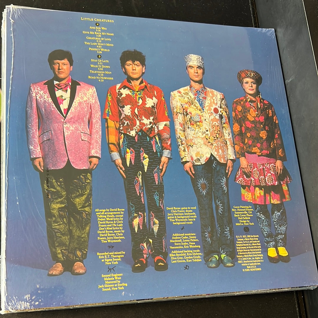 TALKING HEADS - little creatures