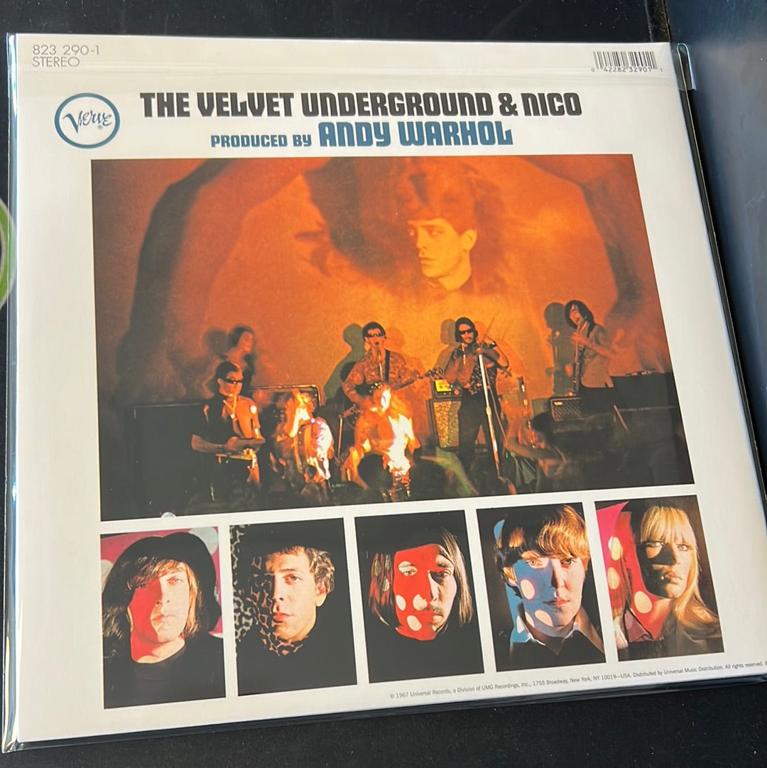 THE VELVET UNDERGROUND - The Velvet Underground & Nico
