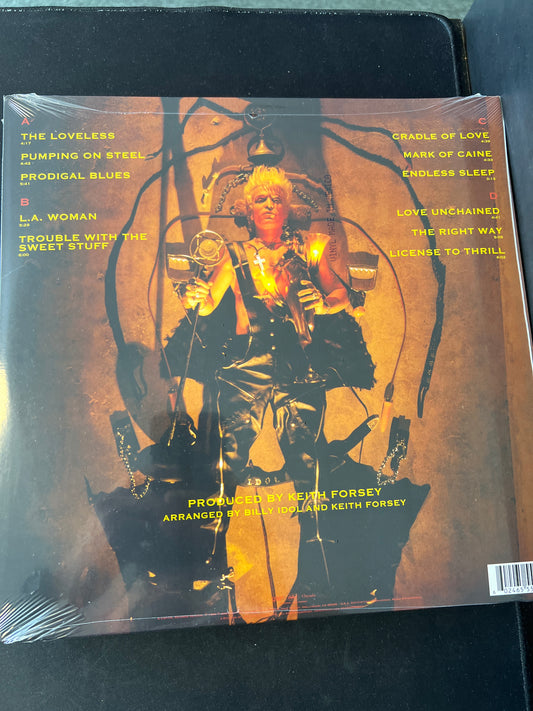 BILLY IDOL - charmed life