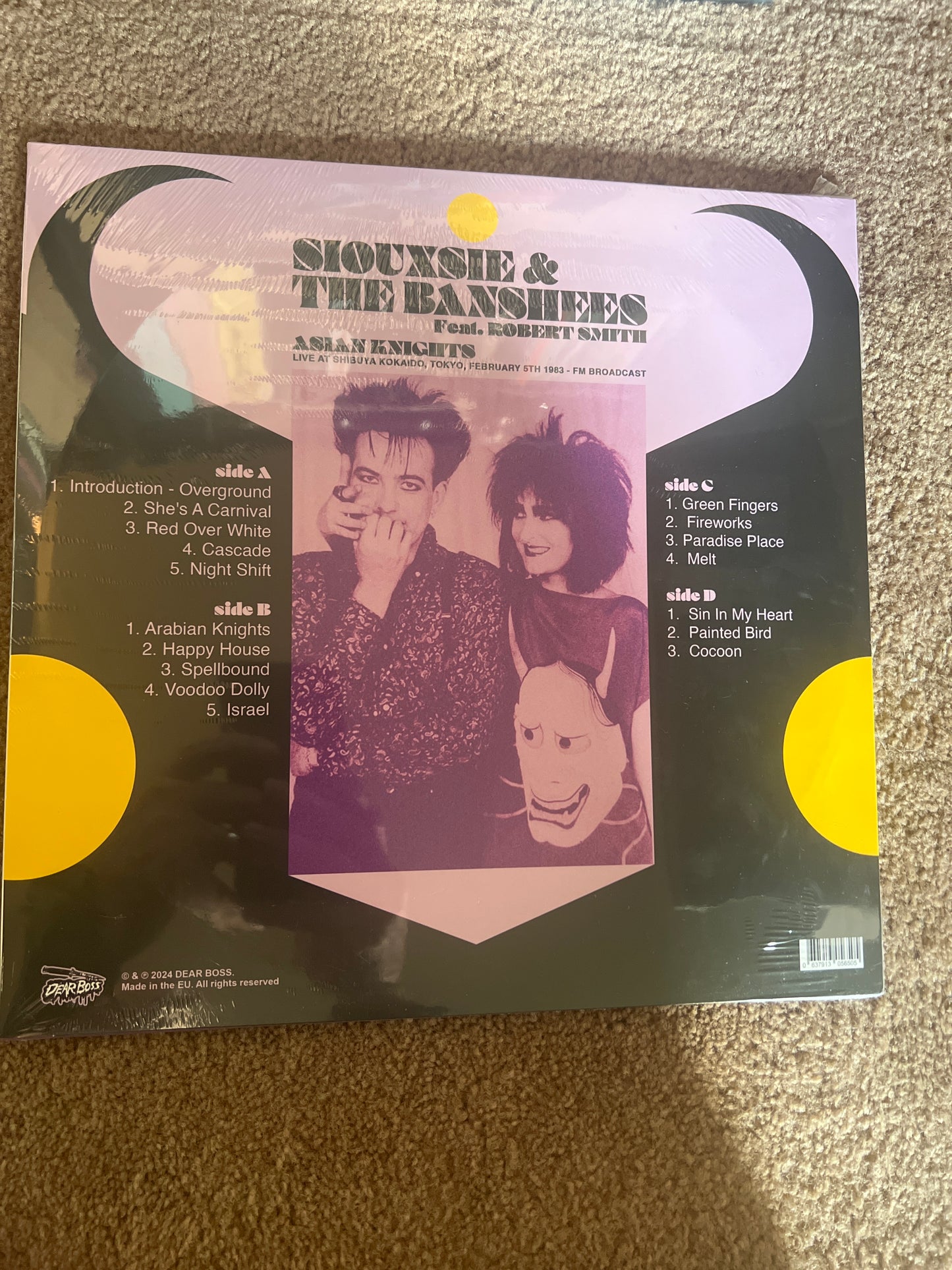 SIOUXSIE & THE BANSHEES - Asian Knights