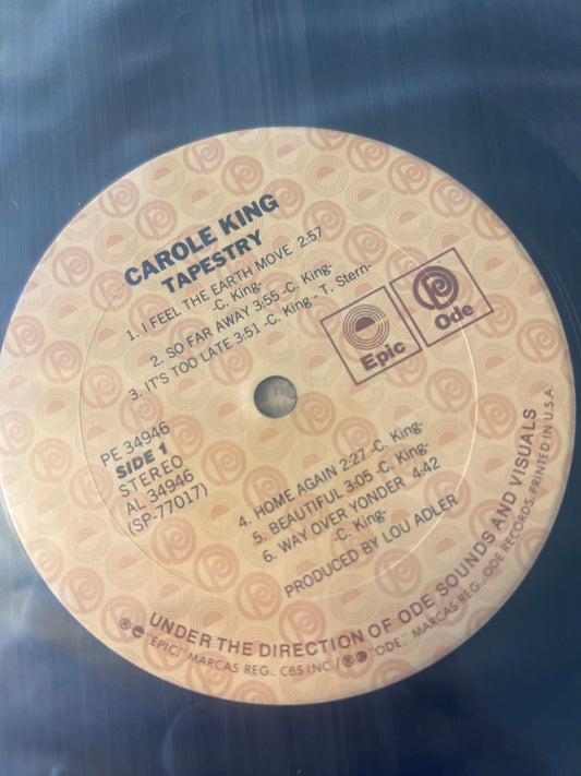 CAROLE KING - tapestry