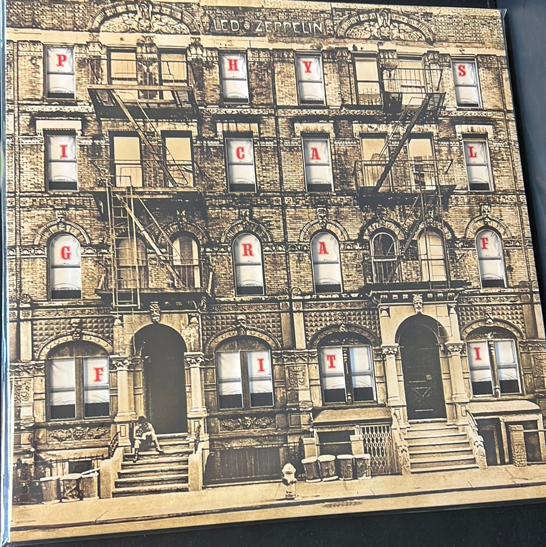 LED ZEPPELIN - physical graffiti