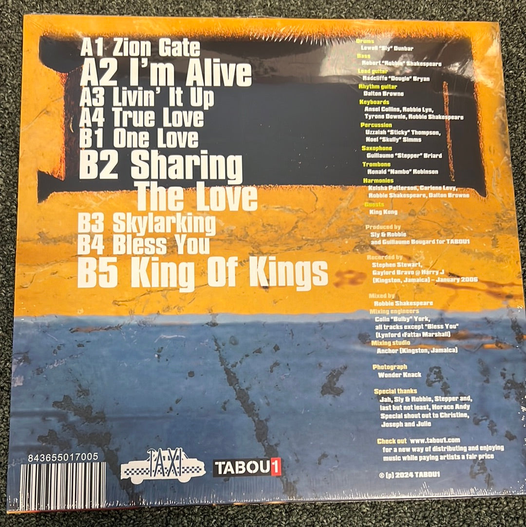 HORACE ANDY - livin’it up