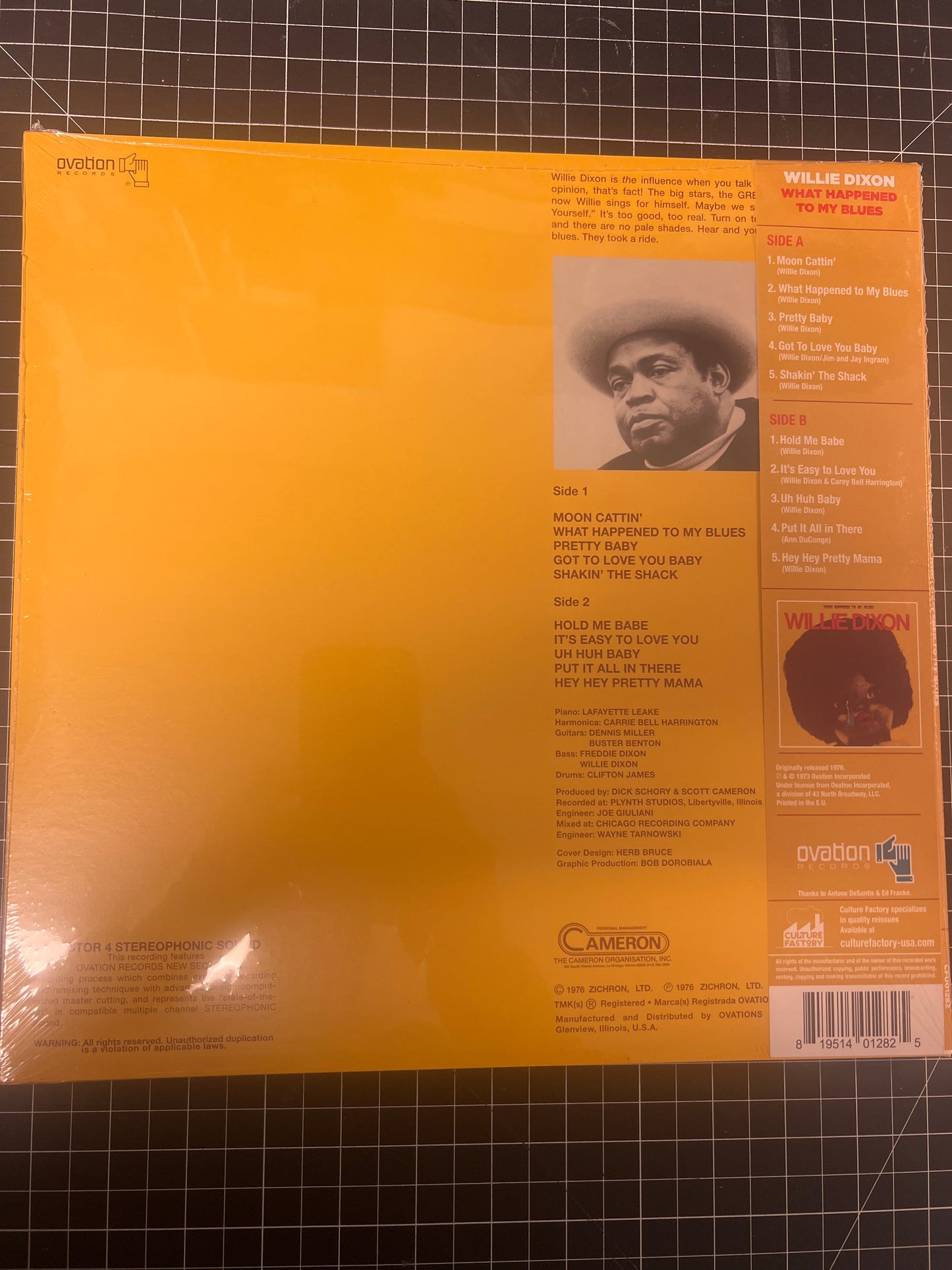 WILLIE DIXON - what happed to my blues