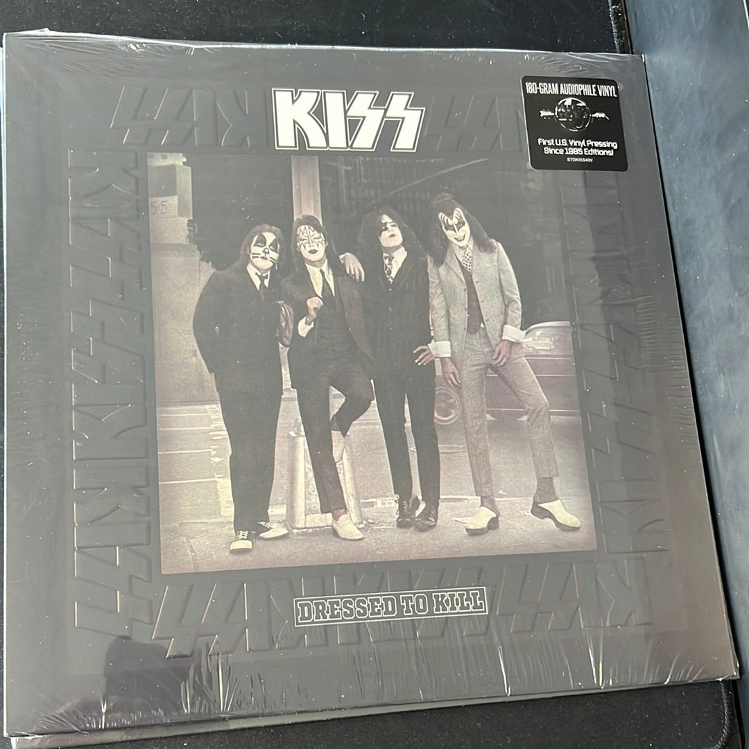 KISS - dressed to kill