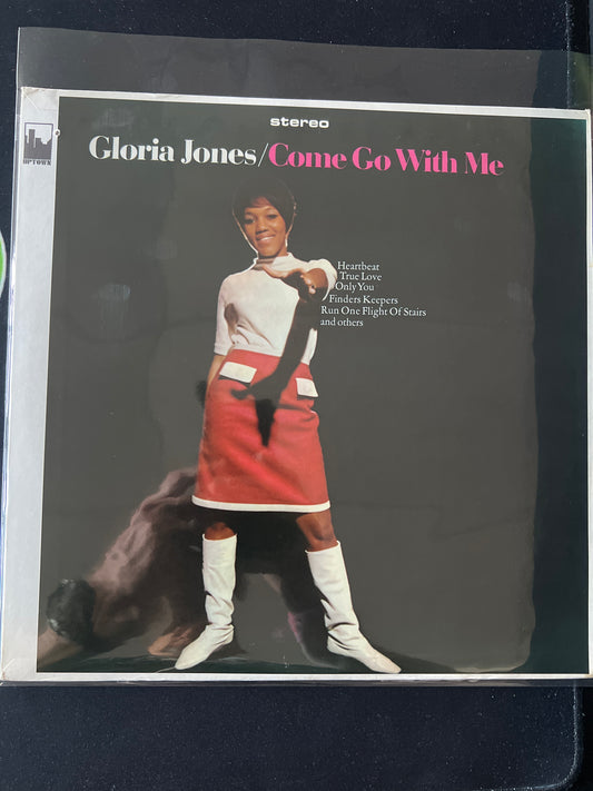 GLORIA JONES - come go with me