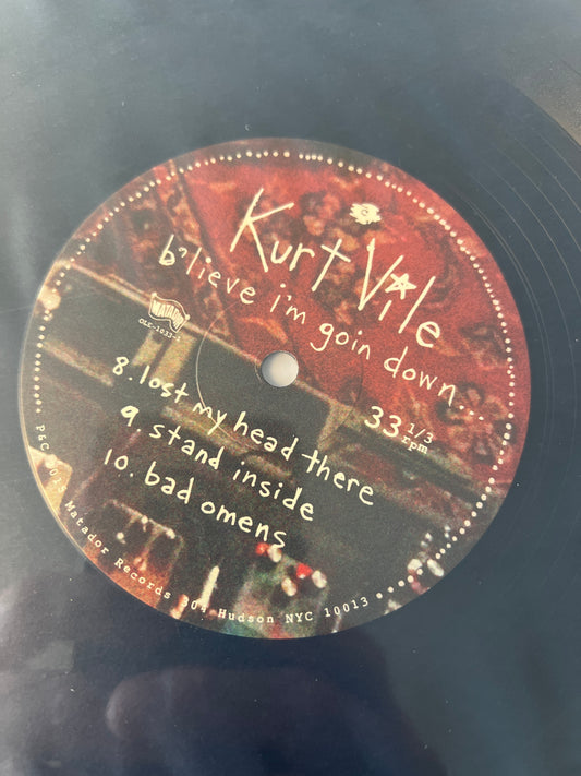KURT VILE - B’lieve I’m goin down…