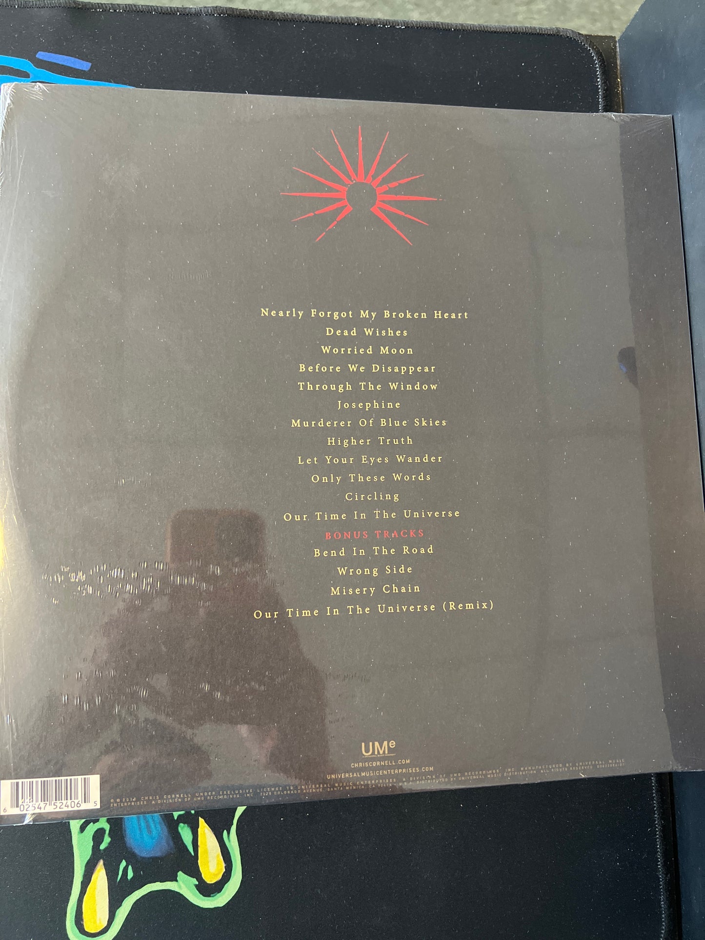 CHRIS CORNELL - higher truth